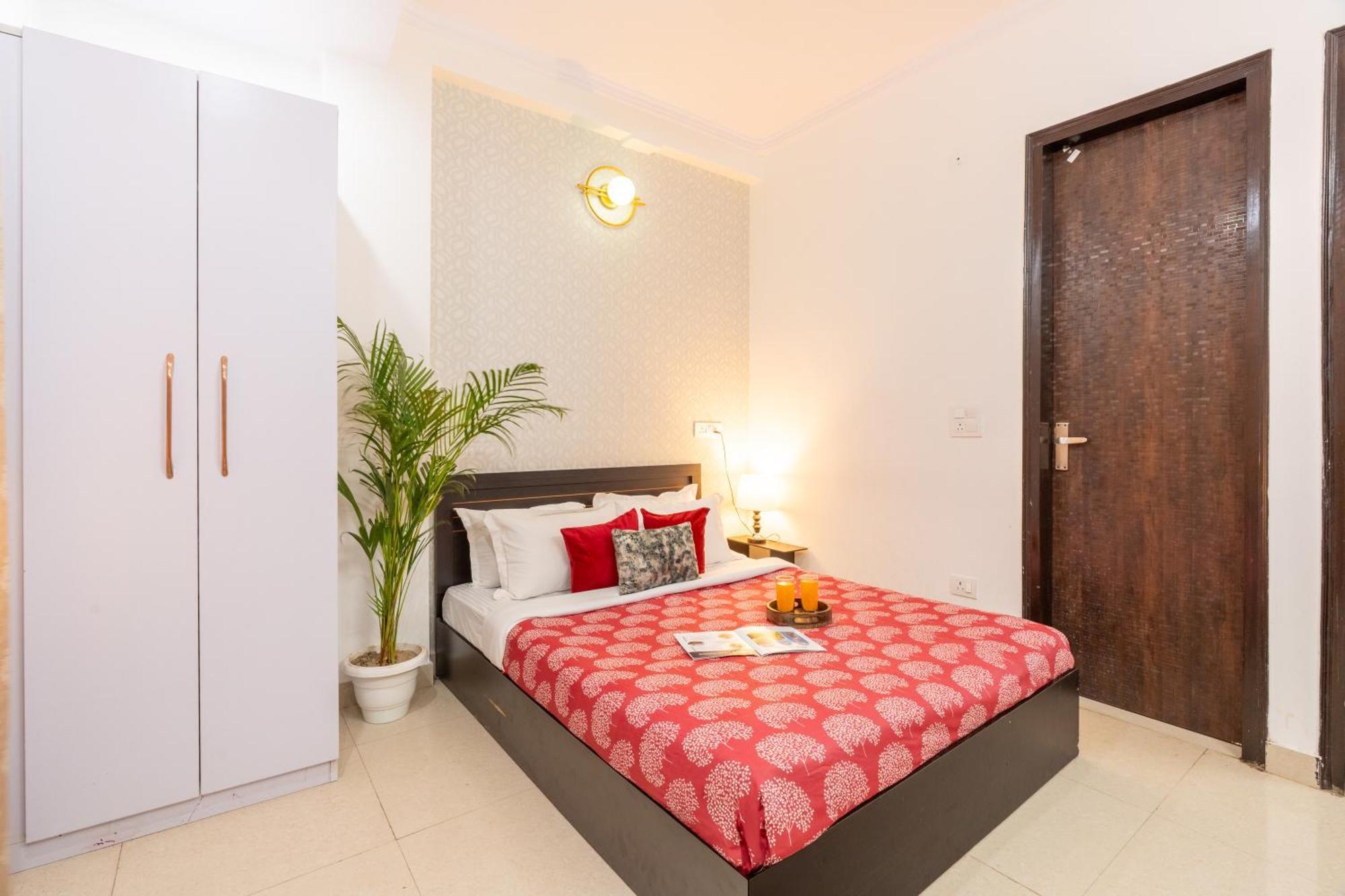 Homlee-Vintage 2Bhk-Ndls-Lift-Bharat Mandapam Appartement New Delhi Buitenkant foto