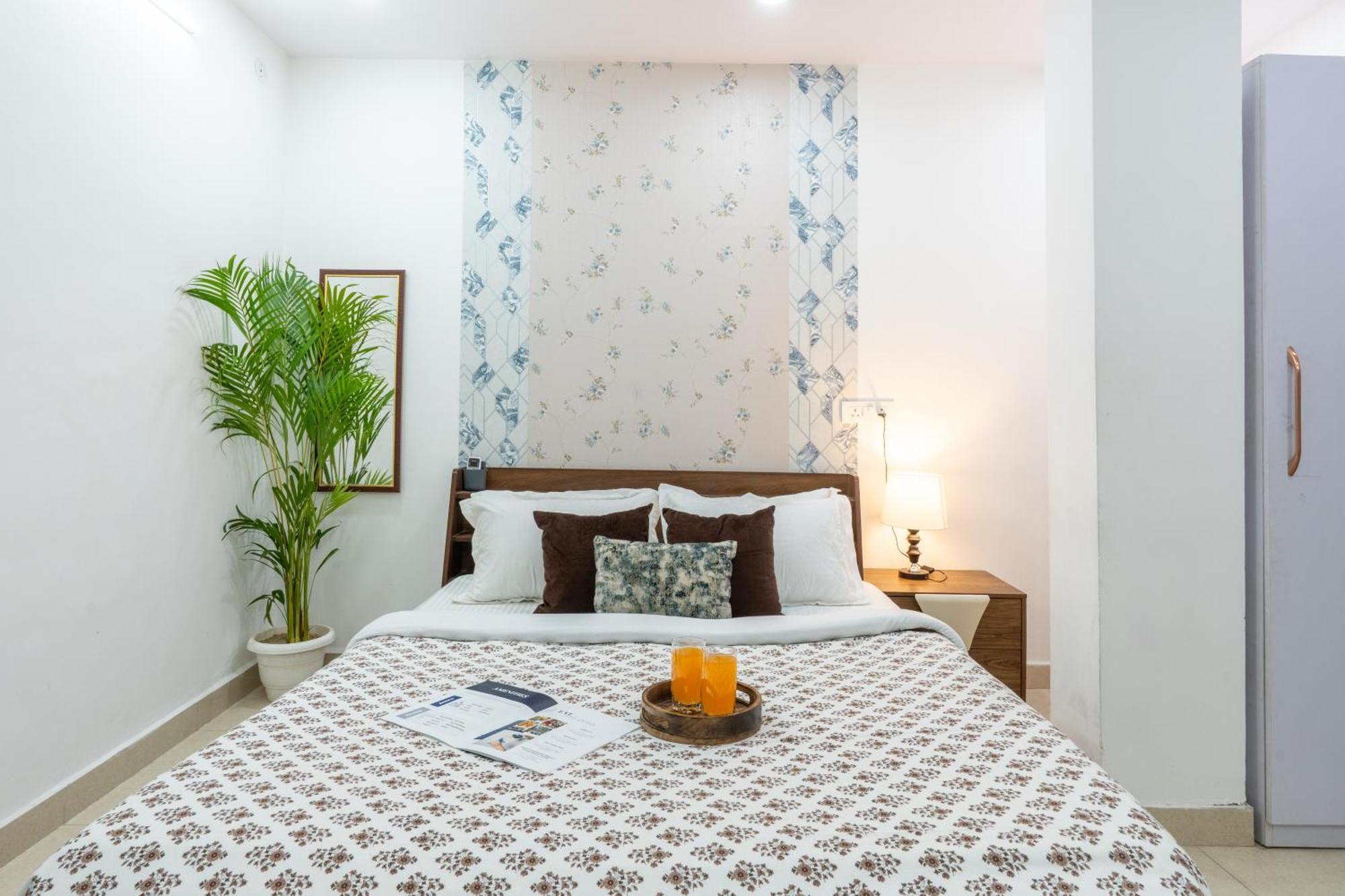 Homlee-Vintage 2Bhk-Ndls-Lift-Bharat Mandapam Appartement New Delhi Buitenkant foto