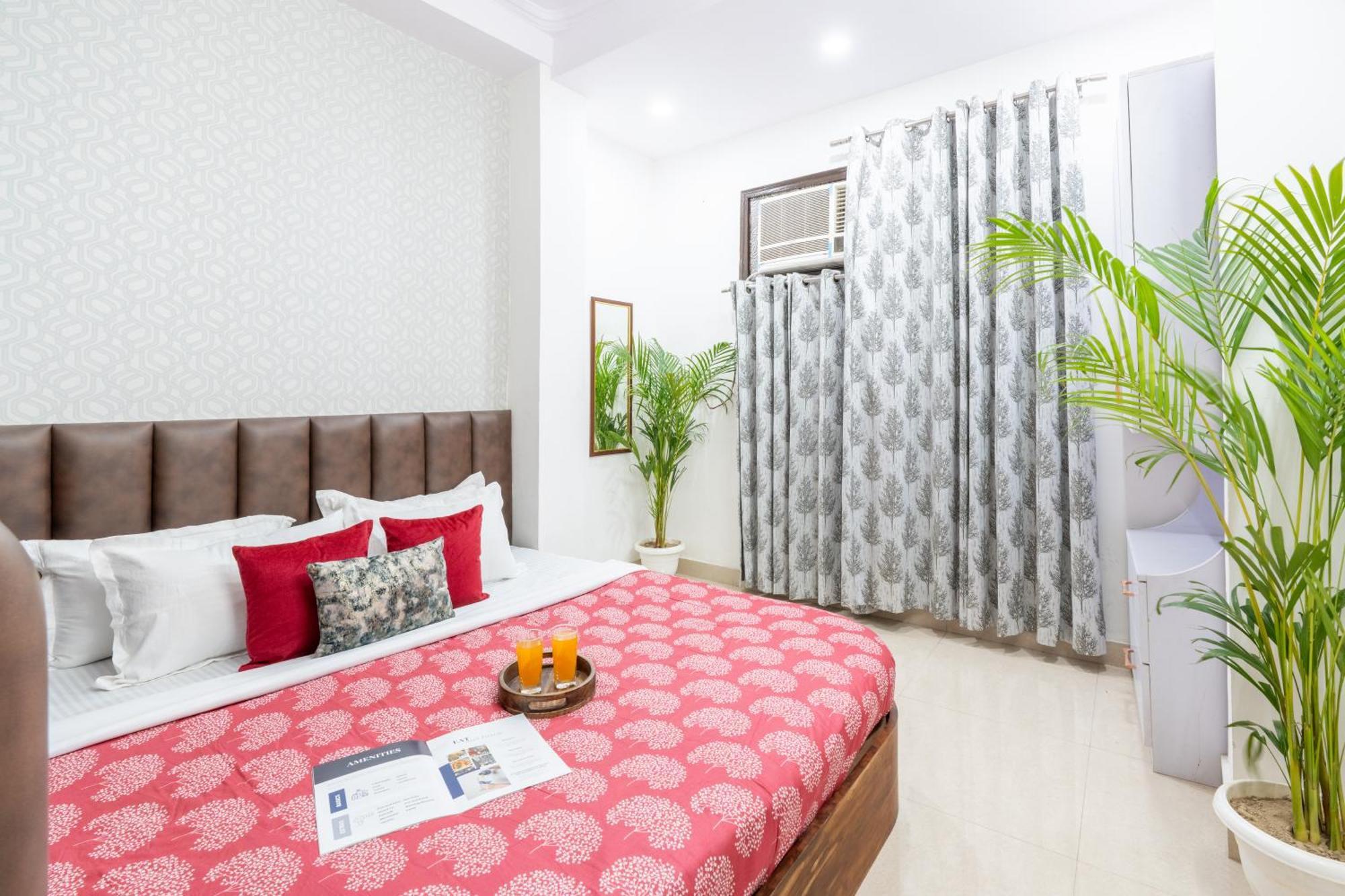 Homlee-Vintage 2Bhk-Ndls-Lift-Bharat Mandapam Appartement New Delhi Buitenkant foto