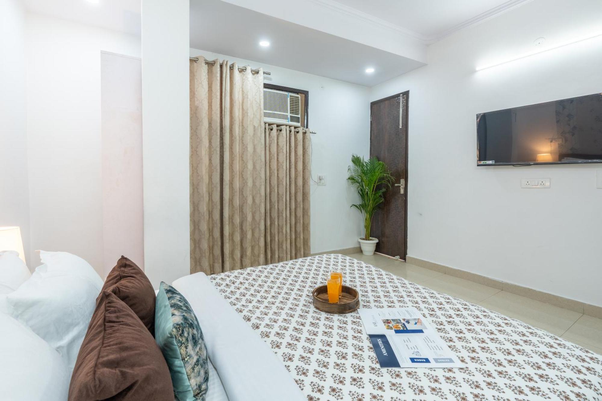 Homlee-Vintage 2Bhk-Ndls-Lift-Bharat Mandapam Appartement New Delhi Buitenkant foto